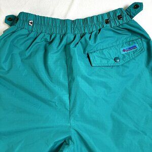 Columbia Snow Ski Outdoor Pants Men's Sportswear 100% Nylon‎ Size Large VTG